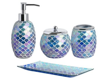 Bathroom vanity decor accessories