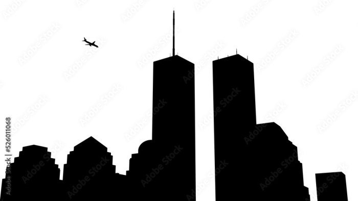 Twin tower world towers drawing trade north being after style struck meme hit center attack 911 wtc south getting 1980s