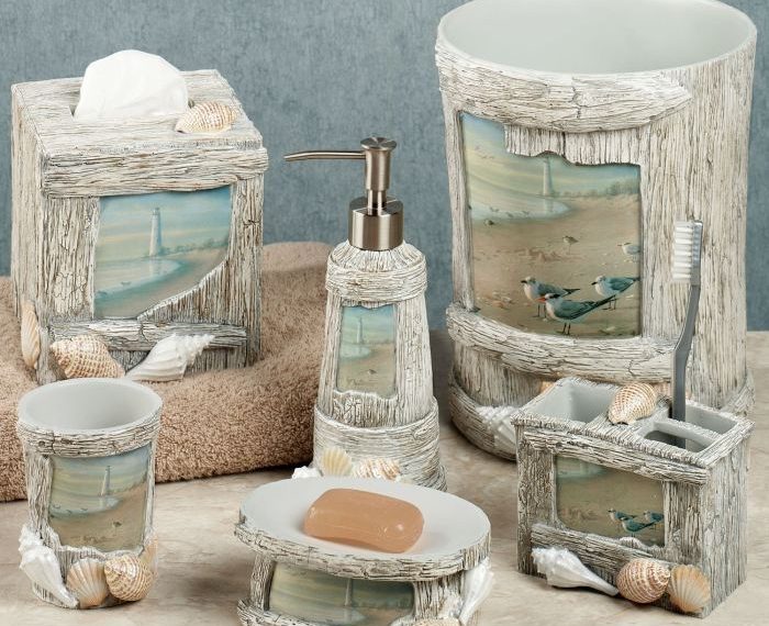 Country bathroom decor sets