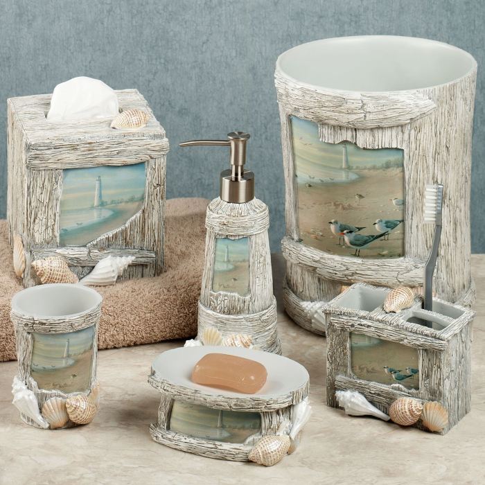 Country bathroom decor sets