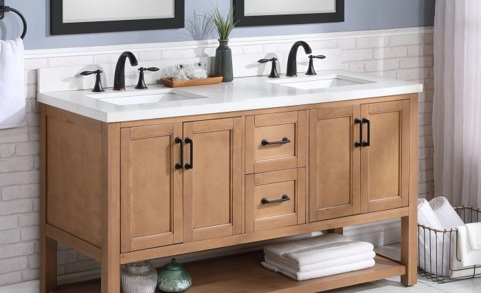 Home decor bathroom vanity