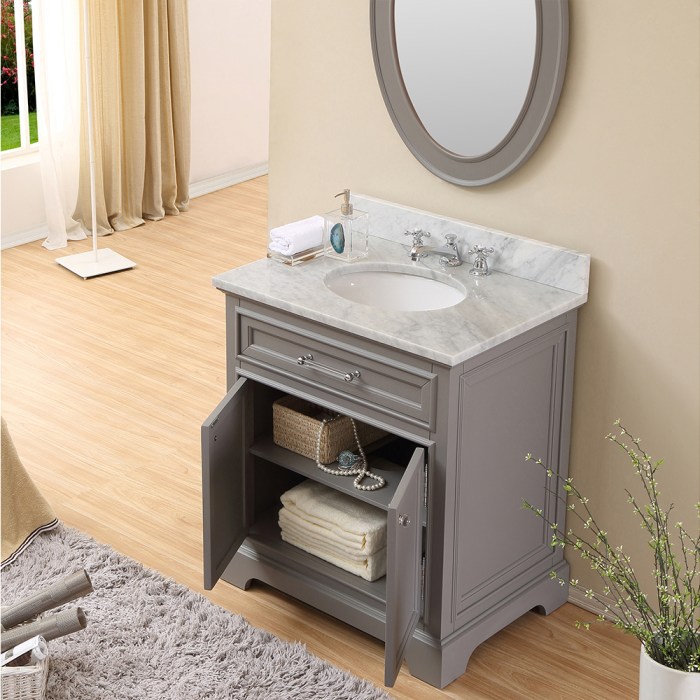 Home decor bathroom vanity