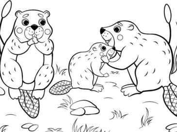 Free animal coloring pages to print