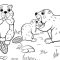 Animal Adaptations Coloring Page A Fun Learning Journey