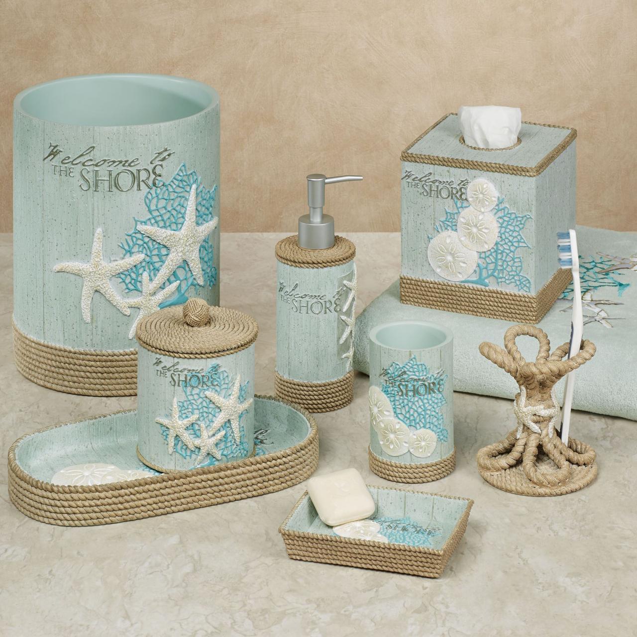 Country bathroom decor sets