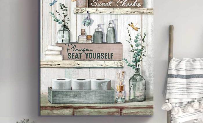 Pictures for bathroom decor