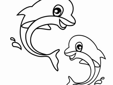 Cute animals printable coloring pages