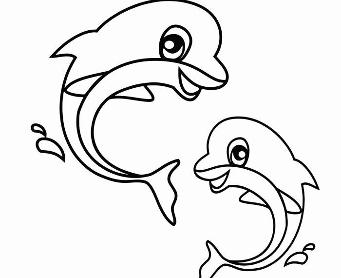 Cute animals printable coloring pages