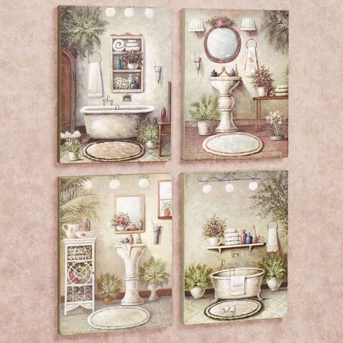 Bathroom wall ideas decor artwork contemporary homeluf hgtv via