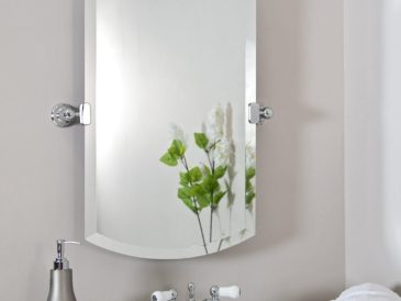 Bathroom mirror decor ideas