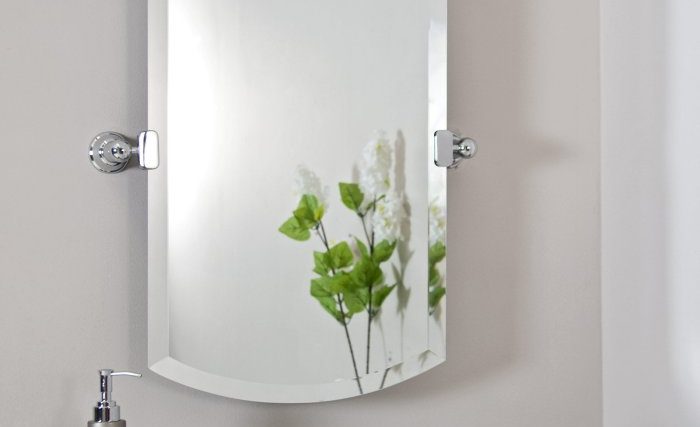 Bathroom mirror decor ideas