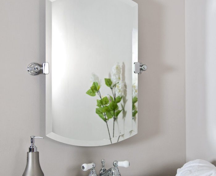 Bathroom mirror decor ideas