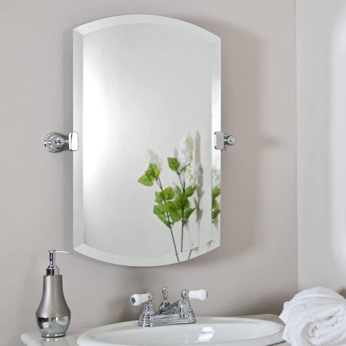 Bathroom mirror decor ideas