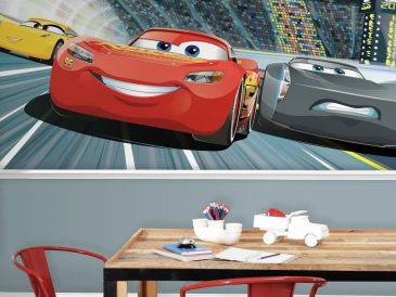 Disney cars bathroom decor