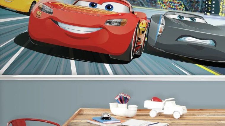 Disney cars bathroom decor