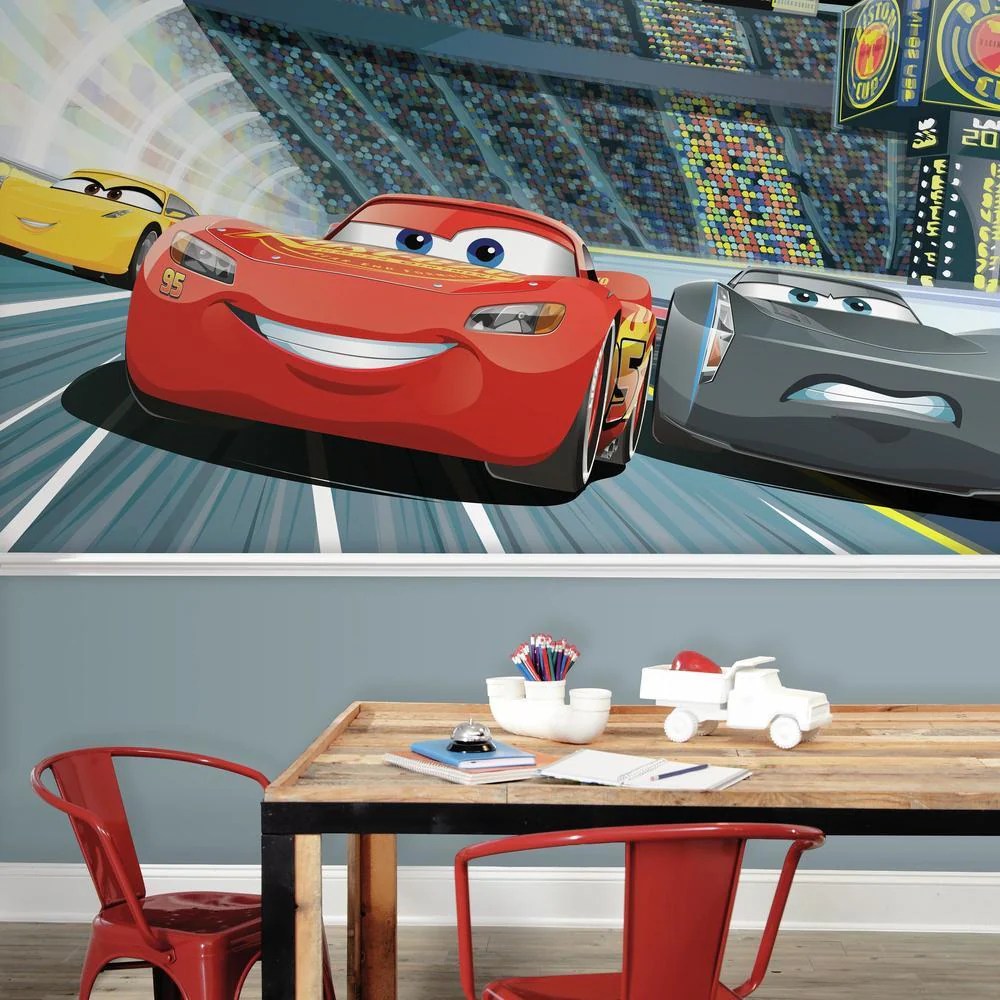 Disney cars bathroom decor