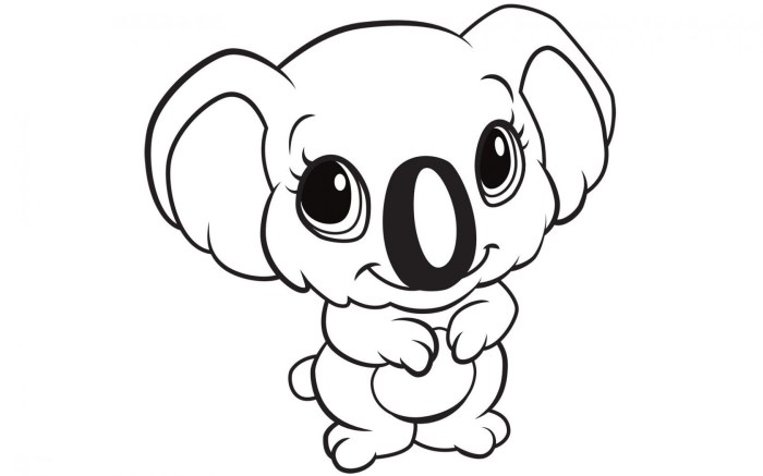 Animal coloring pages online advanced