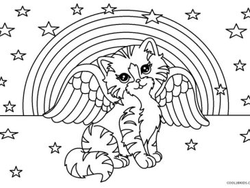 Free lisa frank animal coloring pages