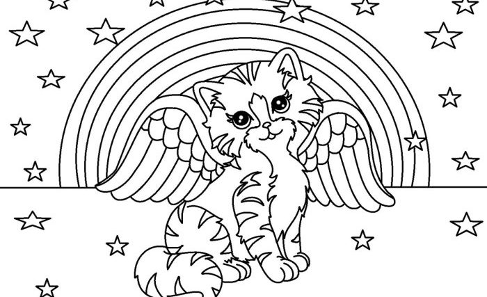 Free lisa frank animal coloring pages