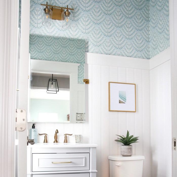 Small half bathroom decor ideas