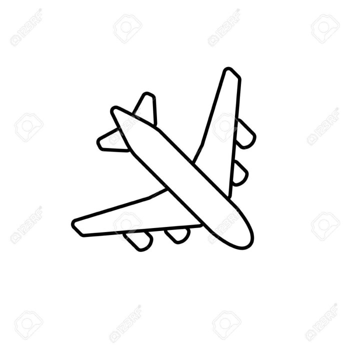 Airplane vliegtuig tekenen aereo wikihow flugzeug tail disegnare propeller tekening