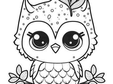 Breastfeeding animal coloring page