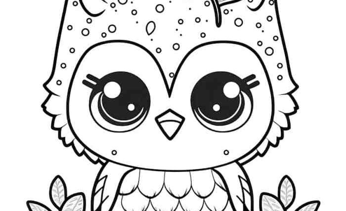 Breastfeeding animal coloring page