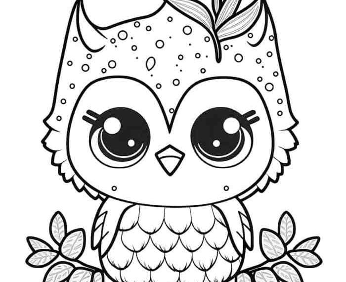 Breastfeeding animal coloring page