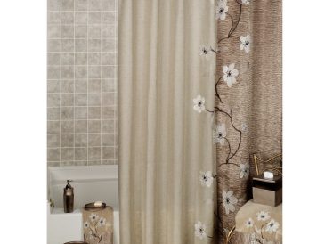 Bathroom decor shower curtains