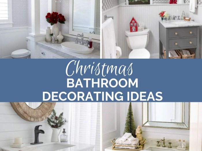 Christmas bathroom decor amazon