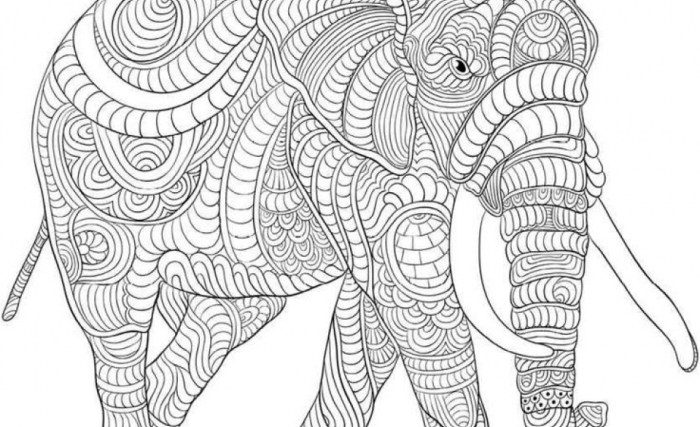 Coloring pages of cute animals hard