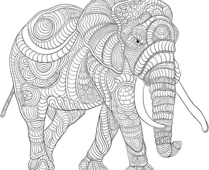 Coloring pages of cute animals hard