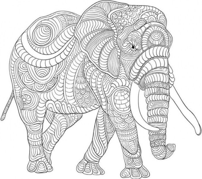 Coloring pages of cute animals hard