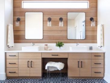 Bathroom cabinet decor ideas