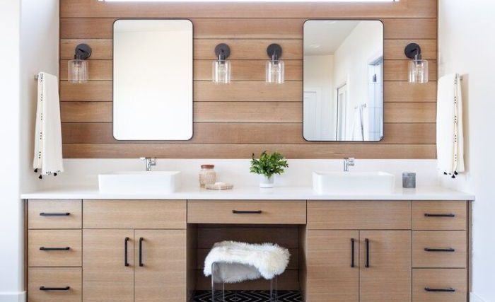 Bathroom cabinet decor ideas