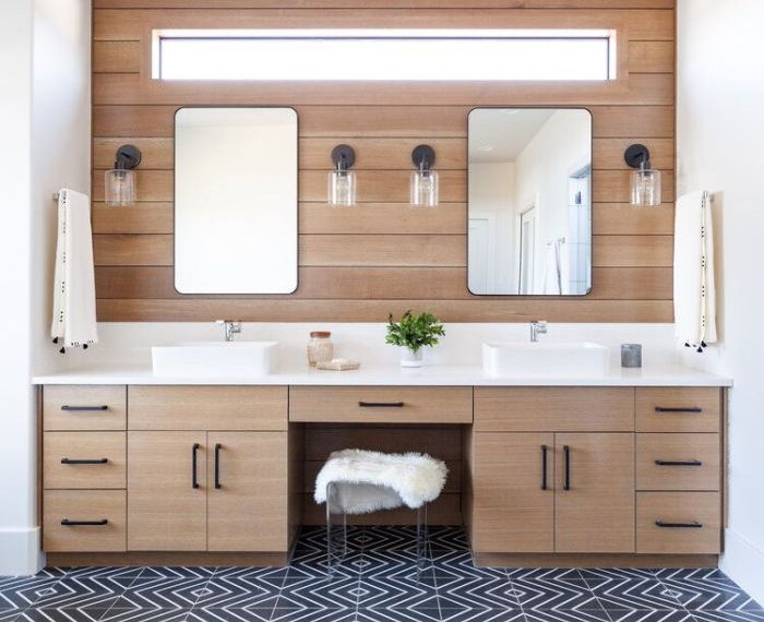 Bathroom cabinet decor ideas