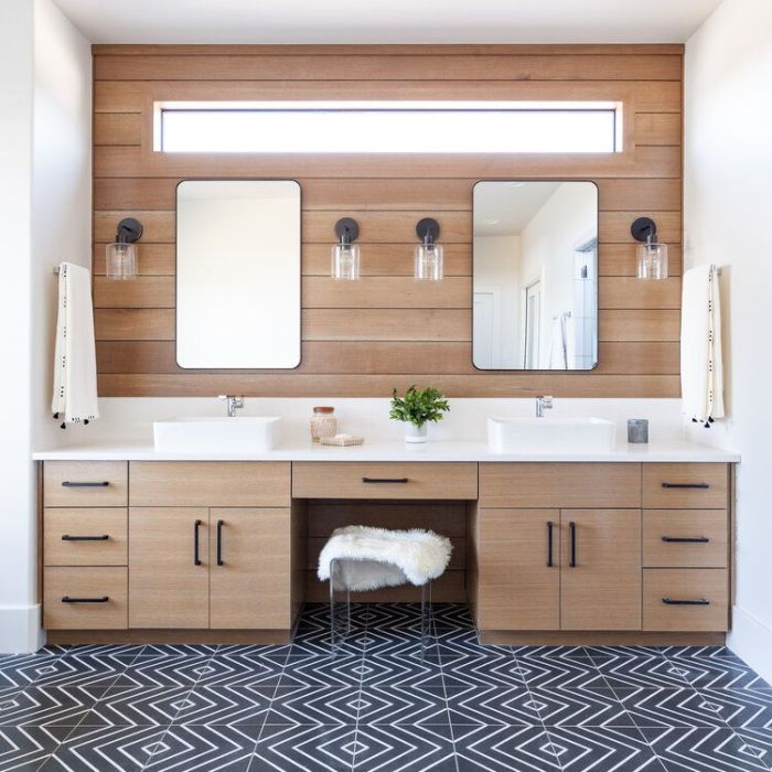 Bathroom cabinet decor ideas