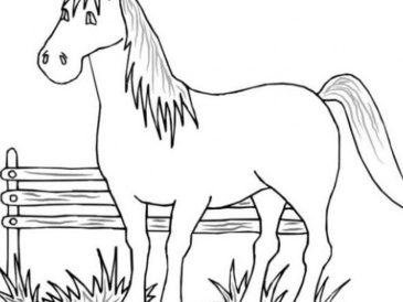 Farm coloring pages with animals free