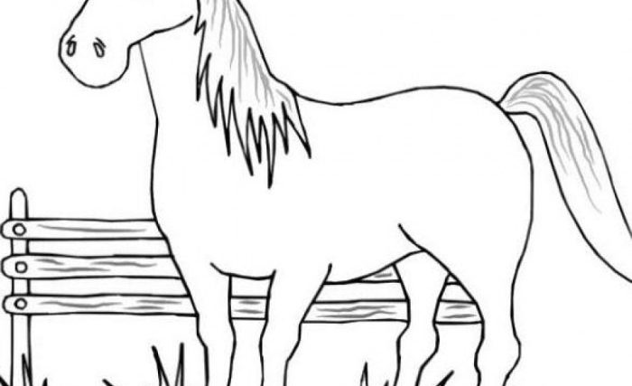 Farm coloring pages with animals free