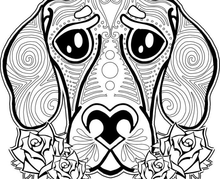 Amazing animal coloring pages