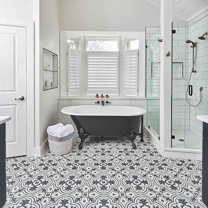 Floor and decor bathroom floor tile