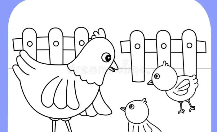 Animal body parts coloring pages