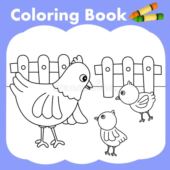 Animal body parts coloring pages