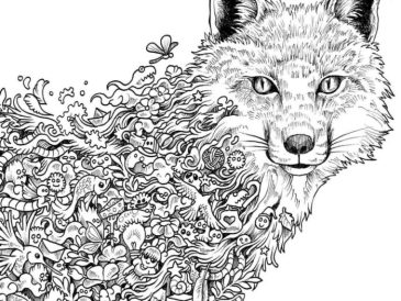 Animal coloring pages online advanced